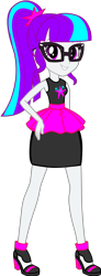 Size: 1303x3525 | Tagged: safe, artist:cartoonmasterv3, oc, oc only, human, equestria girls, g4, clothes swap, rarity peplum dress, simple background, solo, transparent background, vector