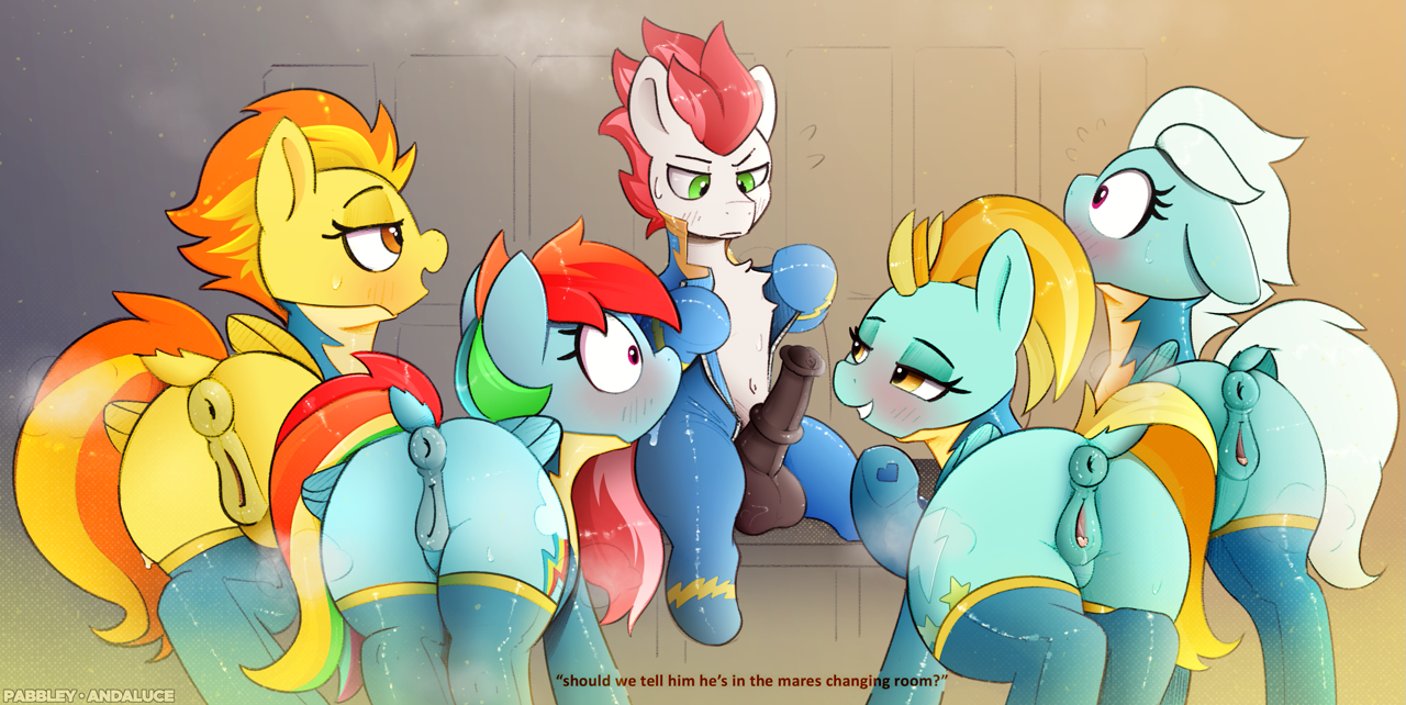 ...alternate version, artist:andaluce, artist:pabbley, color edit, edit, fl...