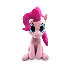 Size: 1500x1500 | Tagged: safe, artist:youtooz, pinkie pie, earth pony, pony, g4, irl, photo, pinkie pie plushie, plushie, simple background, white background, youtooz