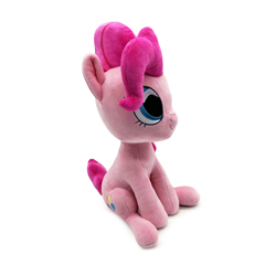 Size: 1500x1500 | Tagged: safe, artist:youtooz, pinkie pie, earth pony, pony, g4, irl, photo, pinkie pie plushie, plushie, simple background, white background, youtooz