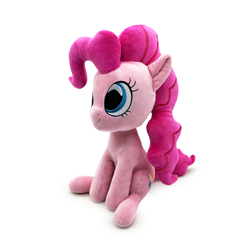 Size: 1500x1500 | Tagged: safe, artist:youtooz, pinkie pie, earth pony, pony, g4, cute, diapinkes, irl, photo, pinkie pie plushie, plushie, simple background, white background, youtooz