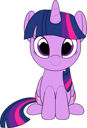 Size: 681x1000 | Tagged: safe, artist:youtooz, twilight sparkle, alicorn, pony, g4, cute, female, front view, mare, plushie, simple background, smiling, solo, transparent background, twiabetes, twilight sparkle (alicorn), twilight sparkle plushie, youtooz