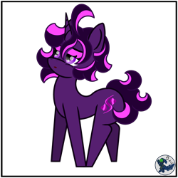 Size: 2000x2000 | Tagged: safe, artist:dice-warwick, oc, oc only, oc:mystic, unicorn, fallout equestria, female, horn, mare, simple background, solo, transparent background