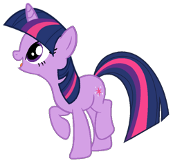 Size: 654x617 | Tagged: safe, artist:noi kincade, twilight sparkle, pony, unicorn, g4, female, horn, mare, simple background, solo, transparent background, unicorn twilight, vector