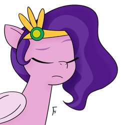 Size: 2789x2881 | Tagged: safe, artist:frownfactory, pipp petals, pegasus, pony, g5, eyes closed, female, simple background, solo, transparent background