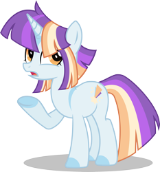 Size: 2959x3179 | Tagged: safe, artist:kojibiose, oc, oc only, pony, unicorn, g4, female, horn, mare, simple background, solo, transparent background, vector