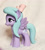 Size: 1062x1179 | Tagged: safe, artist:sanadaookmai, flitter, pony, g4, craft, irl, photo, solo, toy