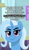 Size: 1502x2600 | Tagged: safe, artist:ligmire, trixie, pony, unicorn, g4, bust, female, horn, indoors, looking at you, mare, meme, portrait, solo