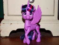 Size: 4608x3456 | Tagged: safe, twilight sparkle, alicorn, g4, doll, indoors, photo, solo, toy, twilight sparkle (alicorn)