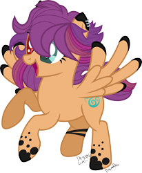 Size: 4940x6000 | Tagged: safe, artist:deyrasd, oc, oc only, oc:luxi, pegasus, pony, absurd resolution, female, heterochromia, mare, simple background, solo, transparent background