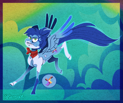 Size: 1281x1073 | Tagged: safe, artist:mrraapeti, oc, pegasus, pony, male, solo, stallion