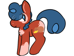 Size: 2732x2048 | Tagged: safe, artist:felixmcfurry, oc, oc only, oc:lucky bit, earth pony, pony, brown fur, earth pony oc, eyelashes, female, mare, mare oc, markings, pony oc, simple background, spots, transparent background