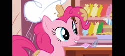 Size: 1600x720 | Tagged: safe, pinkie pie, earth pony, g4, chef, chef's hat, female, hat