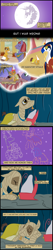 Size: 2160x10118 | Tagged: safe, artist:mr100dragon100, oc, oc:ahmose, oc:amisi, earth pony, pegasus, unicorn, comic:throne of dracula the secret world, colt, comic, constellation, egyptian, egyptian headdress, egyptian pony, eyeliner, fixed, flashback, foal, god, goddess, horn, makeup, male, mare in the moon, moon, mummy, night, sad, update