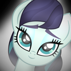 Size: 1920x1920 | Tagged: safe, artist:starless, derpibooru exclusive, coloratura, earth pony, g4, female, looking at you, rara, solo