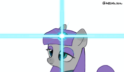 Size: 4096x2372 | Tagged: safe, artist:metaruscarlet, boulder (g4), maud pie, earth pony, pony, g4, duo, shiny, simple background, white background