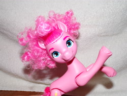 Size: 4608x3456 | Tagged: safe, pinkie pie, g4, g5, doll, g4 to g5, generation leap, indoors, photo, toy