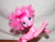 Size: 4608x3456 | Tagged: safe, pinkie pie, g4, g5, doll, g4 to g5, generation leap, indoors, photo, toy