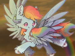 Size: 1024x760 | Tagged: safe, artist:zhixidezhouxiansheng, rainbow dash, g4, cute, dashabetes, solo