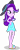 Size: 1682x4268 | Tagged: safe, artist:dustinwatsongkx, starlight glimmer, human, equestria girls, g4, bare shoulders, clothes, clothes swap, female, geode of shielding, hat, magical geodes, rarity's blue sarong, rarity's purple bikini, sarong, simple background, sleeveless, solo, sports bra, sun hat, swimsuit, swimsuit swap, transparent background