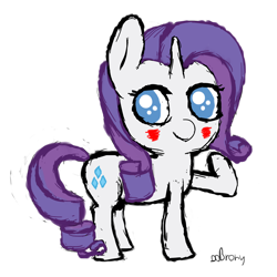 Size: 1600x1600 | Tagged: safe, artist:ooreiko, rarity, pony, unicorn, g4, 2017, blushing, cute, female, horn, mare, simple background, solo, transparent background