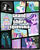 Size: 1639x2044 | Tagged: safe, artist:trrrebleee, edit, edited screencap, screencap, applejack, fernando the straw, fluttershy, pinkie pie, princess celestia, queen chrysalis, rainbow dash, rarity, starlight glimmer, trixie, twilight sparkle, alicorn, changeling, unicorn, g4, my little pony: friendship is magic, rarity investigates, road to friendship, sparkle's seven, carousel boutique, collage, drinking straw, grand theft auto, gta v, horn, mane six, mean six, meme, straw, twilight sparkle (alicorn)