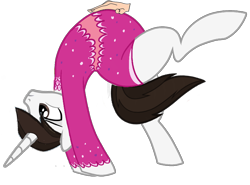 Size: 2502x1850 | Tagged: safe, artist:/d/non, artist:matthewoc, artist:retroguy1990, derpibooru exclusive, edit, oc, oc:alicorn matthew, alicorn, unicorn, g4, acrobatics, alicorn oc, belly, bellyrubs, clothes, food baby, gymnastics, hand, hand on belly, horn, leotard, male, plump, potbelly, round belly, simple background, squishy cheeks, stallion, stallion oc, transparent background, unicorn oc, wings