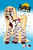 Size: 1365x2048 | Tagged: safe, artist:mscolorsplash, oc, oc only, oc:zebra cakes, pony, zebra, adoptable, colored pupils, gradient background, hair tie, open mouth, open smile, ponified, smiling, solo, sunglasses, sunglasses on head, tail tie, zebra cakes, zebra oc