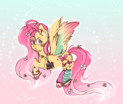 Size: 971x823 | Tagged: safe, artist:pinkietwinkie12, fluttershy, pegasus, pony, g4, gradient background, solo