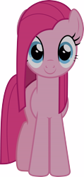 Size: 8000x16773 | Tagged: safe, artist:twilirity, pinkie pie, pony, g4, .svg available, absurd resolution, pinkamena diane pie, simple background, solo, transparent background, vector