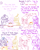 Size: 4779x6013 | Tagged: safe, artist:adorkabletwilightandfriends, lily, lily valley, moondancer, spike, starlight glimmer, twilight sparkle, alicorn, comic:adorkable twilight and friends, g4, adorkable, adorkable twilight, cake, cheek bulge, cheese, comic, concerned, cute, dork, eating, food, friendship, funny, happy, humor, kitchen, magic, melted, messy, messy eating, pepper, slice of life, smiling, strawberry, table, twilight sparkle (alicorn)