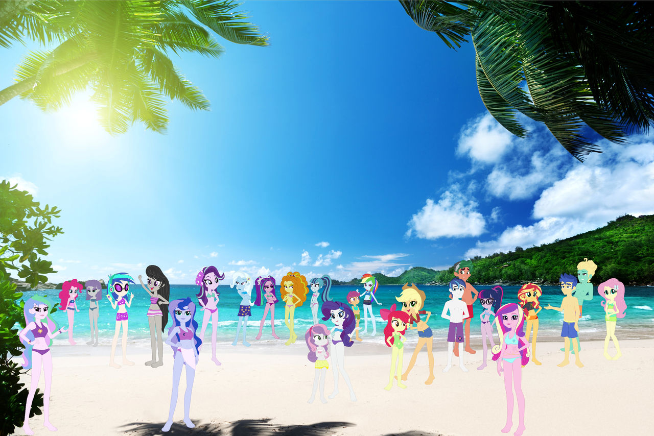 #3444185 - safe, artist:jacob-van-antwerp, adagio dazzle, apple bloom ...