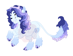 Size: 3500x2700 | Tagged: safe, artist:gigason, oc, oc only, oc:overture couture, earth pony, pony, g4, adoptable, blue eyes, cloven hooves, coat markings, colored, colored eyebrows, colored hooves, colored pinnae, earth pony oc, eye markings, eyebrows, eyebrows visible through hair, facial markings, flat colors, gradient eyes, gradient hooves, gradient legs, high res, hooves, leonine tail, light blue coat, long mane, long mane male, looking down, magical lesbian spawn, male, male oc, multicolored mane, multicolored tail, obtrusive watermark, offspring, one eye closed, parent:coloratura, parent:lily lace, purple hooves, purple mane, purple tail, raised hooves, short, simple background, smiling, socks (coat markings), solo, stallion, stallion oc, standing, standing on one leg, tail, tail fluff, three quarter view, three toned mane, transparent background, unshorn fetlocks, wall of tags, watermark, wavy mane, wavy tail, white coat, wink