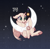 Size: 2408x2360 | Tagged: safe, oc, oc only, pony, base, cute, hanging, moon, sky, smiling, solo, stars, tangible heavenly object, your character here