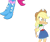 Size: 2989x2520 | Tagged: safe, edit, edited screencap, editor:mrtoonlover83, screencap, applejack, pinkie pie, human, equestria girls, g4, background removed, boots, duo, duo female, female, not a vector, shoes, simple background, transparent background