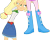 Size: 3153x2520 | Tagged: safe, edit, edited screencap, editor:mrtoonlover83, screencap, applejack, pinkie pie, human, equestria girls, g4, background removed, boots, duo, duo female, female, high heel boots, not a vector, shoes, simple background, transparent background