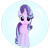 Size: 2160x2160 | Tagged: safe, artist:deshawndeviant2007, starlight glimmer, pony, unicorn, g4, bubble, cute, female, glimmerbetes, horn, in bubble, mare, simple background, solo, transparent background