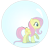 Size: 2160x2160 | Tagged: safe, artist:deshawndeviant2007, fluttershy, pegasus, pony, g4, bubble, cute, female, in bubble, mare, shyabetes, simple background, solo, transparent background