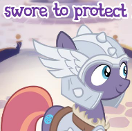 Size: 191x189 | Tagged: safe, gameloft, sun cross, earth pony, pony, g4, my little pony: magic princess, cropped, english, female, mare, meme, mighty helm, picture for breezies, solo, text, wide eyes, wow! glimmer