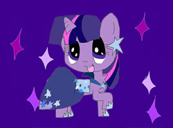 Size: 900x667 | Tagged: safe, artist:derpy-pie, twilight sparkle, g4, clothes, dress, gala dress