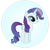 Size: 2160x2160 | Tagged: safe, artist:deshawndeviant2007, rarity, unicorn, g4, bubble, cute, female, horn, in bubble, raribetes, simple background, solo, transparent background