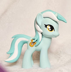 Size: 1146x1176 | Tagged: safe, artist:sanadaookmai, lyra heartstrings, pony, g4, craft, customized toy, female, irl, mare, photo, solo, toy