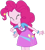 Size: 2272x2520 | Tagged: safe, edit, edited screencap, editor:mrtoonlover83, screencap, pinkie pie, human, equestria girls, g4, background removed, balloon, female, not a vector, simple background, solo, transparent background