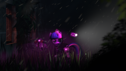 Size: 3840x2160 | Tagged: safe, twilight sparkle, cat, g4, 3d, creepy, source filmmaker, war