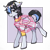 Size: 2000x2001 | Tagged: safe, artist:helomer0127, oc, oc only, pony, unicorn, g4, female, horn, mare, partially transparent background, side view, solo