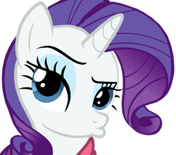 Size: 900x791 | Tagged: safe, artist:meghan-zurosaki, rarity, pony, unicorn, g4, suited for success, duckface, female, horn, mare, simple background, solo, transparent background, vector