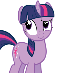 Size: 900x1133 | Tagged: safe, artist:decompressor, twilight sparkle, pony, unicorn, g4, female, mare, simple background, solo, transparent background, unicorn twilight, vector