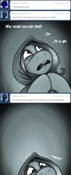 Size: 500x1220 | Tagged: safe, artist:drxii, oc, oc:ipsywitch, pony, g4, ask, dialogue, female, tumblr