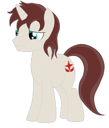 Size: 3224x3778 | Tagged: safe, artist:gmaplay, oc, oc:stardust memory, pony, unicorn, g4, horn, simple background, solo, transparent background