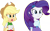 Size: 4014x2520 | Tagged: safe, edit, edited screencap, editor:mrtoonlover83, screencap, applejack, rarity, human, equestria girls, g4, background removed, duo, duo female, female, not a vector, simple background, transparent background